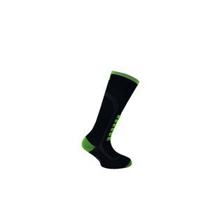 Eurosock Kids Silver Ski Socks Black XS